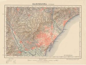 MTN50: BARCELONA (CIUDAD). 1927