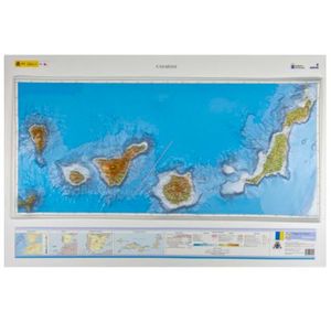 CANARIAS 1:500.000 MAPA RELIEVE *