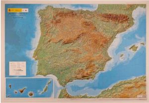 PENÍNSULA IBÉRICA, BALEARES Y CANARIAS 1:1.250.000 *