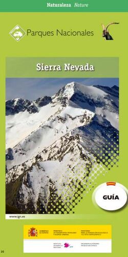 PARQUE NACIONAL DE SIERRA NEVADA 1:25.000 *