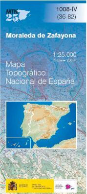 1008-4 MORALEDA DE ZAFAYONA  1:25,000 * (POR ENCARREGO 7-15 DÍAS APROX.)