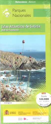 PARQUE NACIONAL DE LAS ISLAS ATLÁNTICAS DE GALICIA 1:25,000 *