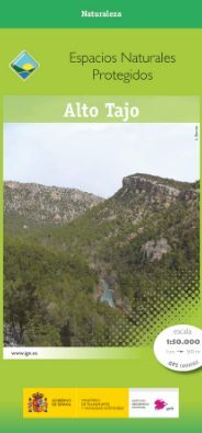 PARQUE NATURAL DEL ALTO TAJO 1:50,000 (2 MAPAS) (POR ENCARGO 1 SEM.) *