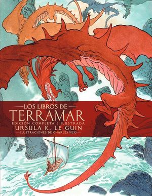 LOS LIBROS DE TERRAMAR. EDICIÓN COMPLETA ILUSTRADA *