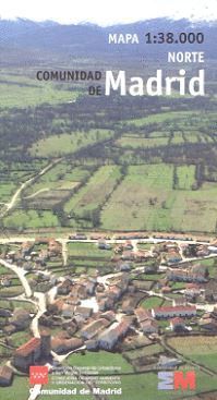 NORTE DE LA COMUNIDAD DE MADRID (P) Y (S/P) E 1: 38000