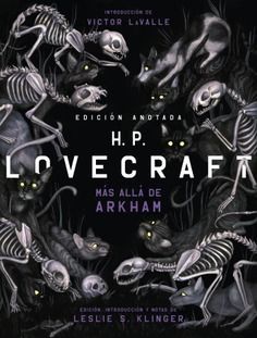 HP LOVECRAFT ANOTADO MAS ALLA DE ARKHAM *