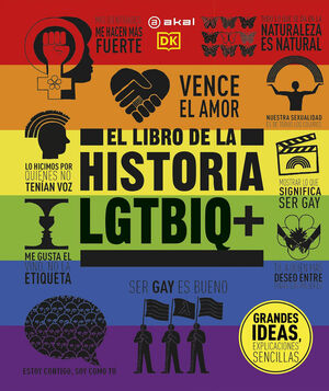 EL LIBRO DE LA HISTORIA LGTBIQ+  *