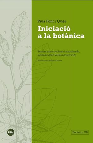 INICIACIÓ A LA BOTÀNICA