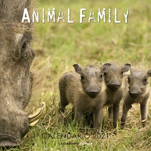 CALENDARIO ANIMAL FAMILY 2021 *