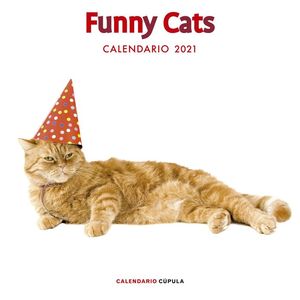 CALENDARIO FUNNY CATS 2021 *