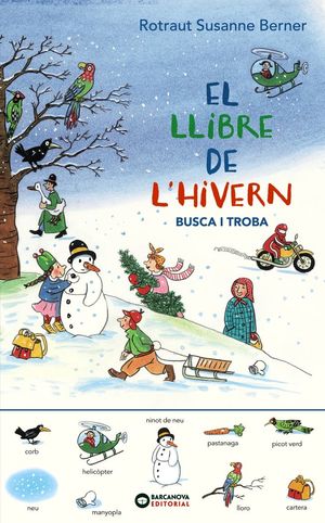 EL LLIBRE DE L'HIVERN. BUSCA I TROBA *