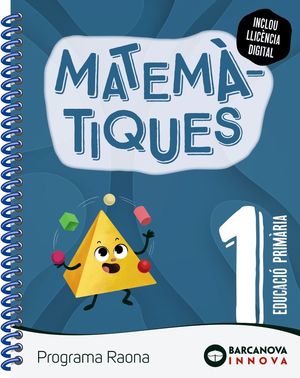 RAONA 1. MATEMÀTIQUES (LLETRA LLIGADA) *