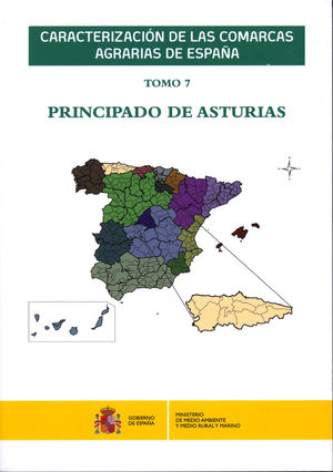 CARACTERIZACIÓN DE LAS COMARCAS AGRARIAS DE ESPAÑA. TOMO 7 *