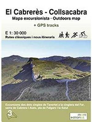 EL CABRERÈS - COLLSACABRA + GPS TRACKS   E.1:30,000
