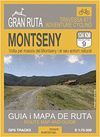 MONTSENY. GRAN RUTA Nº 9 134 KM   E.1:75,000