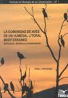 LA COMUNIDAD DE AVES DE UN HUMEDAL LITORAL MEDITERRANEO