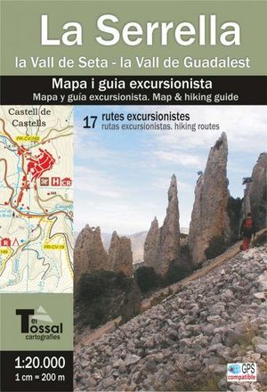 LA SERRELLA 1:20,000  MAPA I GUIA  *