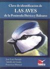 CLAVE DE IDENTIFICACIÓN DE LAS AVES DE LA PENÍNSULA IBÉRICA Y BALEARES *