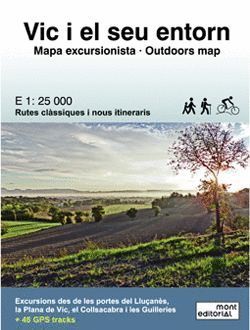 VIC I EL SEU ENTORN + GPS TRACKS. E.1:25,000