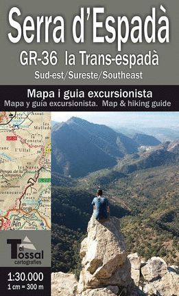 SERRA D'ESPADÀ GR-36 LA TRANS-ESPADÀ E.1:30,000