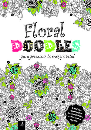 FLORAL DOODLES PARA POTENCIAR LA ENERGIA VITAL