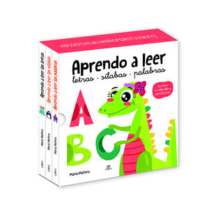 ESTUCHE APRENDO A LEER *