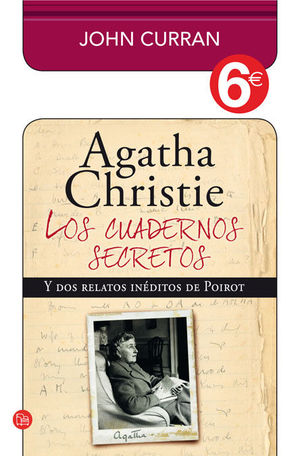 LOS CUADERNOS SECRETOS DE ÁGATHA CHRISTIE 6? 2012