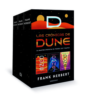 LAS CRÓNICAS DE DUNE (PACK CON: DUNE  EL MESÍAS DE DUNE  HIJOS DE DUNE) *