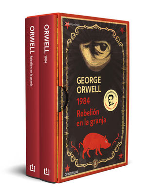 GEORGE ORWELL (PACK CON LAS EDICIONES DEFINITIVAS AVALADAS POR THE ORWELL ESTATE *