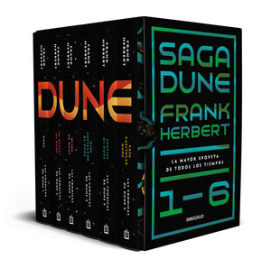 SAGA DUNE 1-6. LA MAYOR EPOPEYA DE TODOS LOS TIEMPOS *