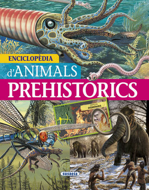ENCICLOPÈDIA D'ANIMALS PREHISTORICS *