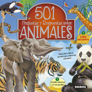 501 PREGUNTAS Y RESPUESTAS SOBRE LOS ANIMALES  *
