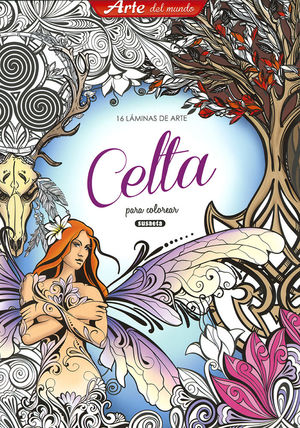 ARTE CELTA PARA COLOREAR *