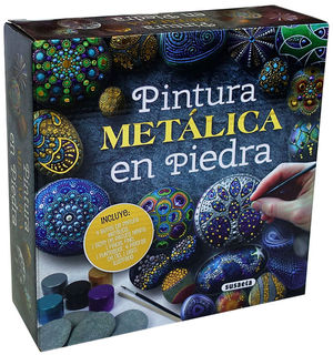 PINTURA METÁLICA EN PIEDRA *