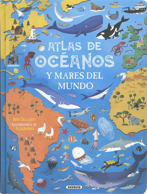 ATLAS DE OCÉANOS Y MARES DEL MUNDO *