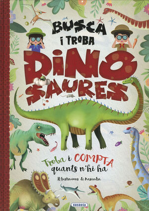 BUSCA I TROBA DINOSAURES *