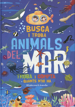 BUSCA I TROBA ANIMALS DEL MAR *