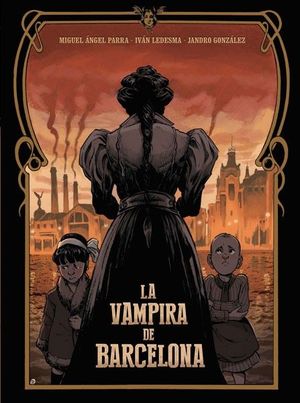 ENRIQUETA. LA VAMPIRA DE BARCELONA 3R ED. *