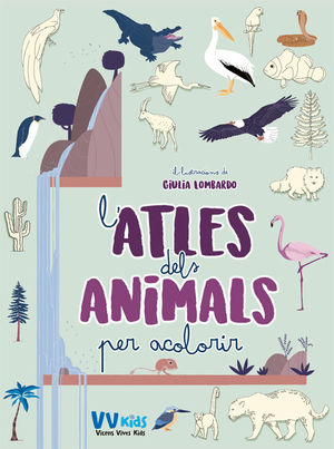 ATLES DELS ANIMALS PER...(VVKIDS) *