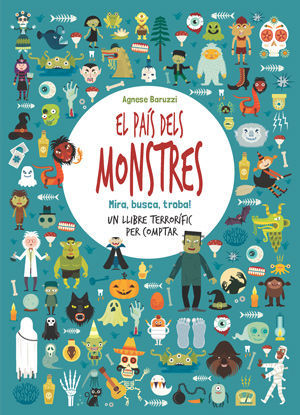 EL PAIS DELS MONSTRES (VVKIDS) *