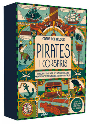 COFRE DEL TRESOR PIRATES I CORSARIS *