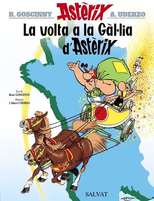 LA VOLTA A LA GÀL·LIA D'ASTÈRIX *