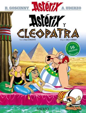 ASTÉRIX Y CLEOPATRA *