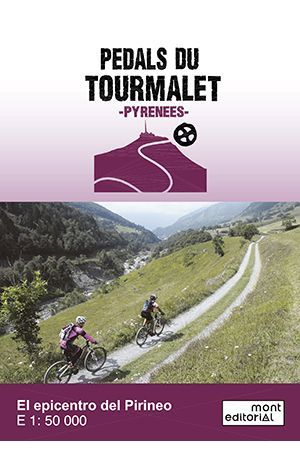 PEDALS DU TOURMALET 1:50,000