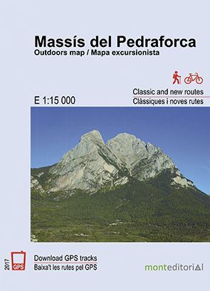 EL MASSÍS DEL PEDRAFORCA 1:15.000