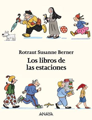 LOS LIBROS DE LAS ESTACIONES (ESTUCHE) *