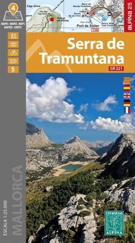 SERRA DE TRAMUNTANA 1:25.000 *