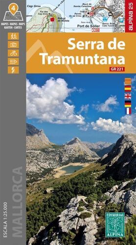 SERRA DE TRAMUNTANA 1:25.000