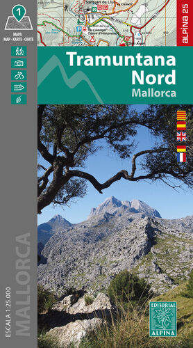 TRAMUNTANA NORD 1:25,000 *