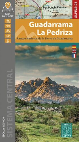GUADARRAMA - LA PEDRIZA 1:25,000 *